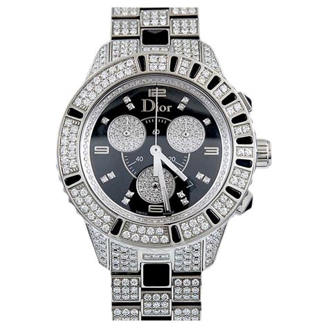 diamond dior sapphire coated|Dior wrist watch serial number.